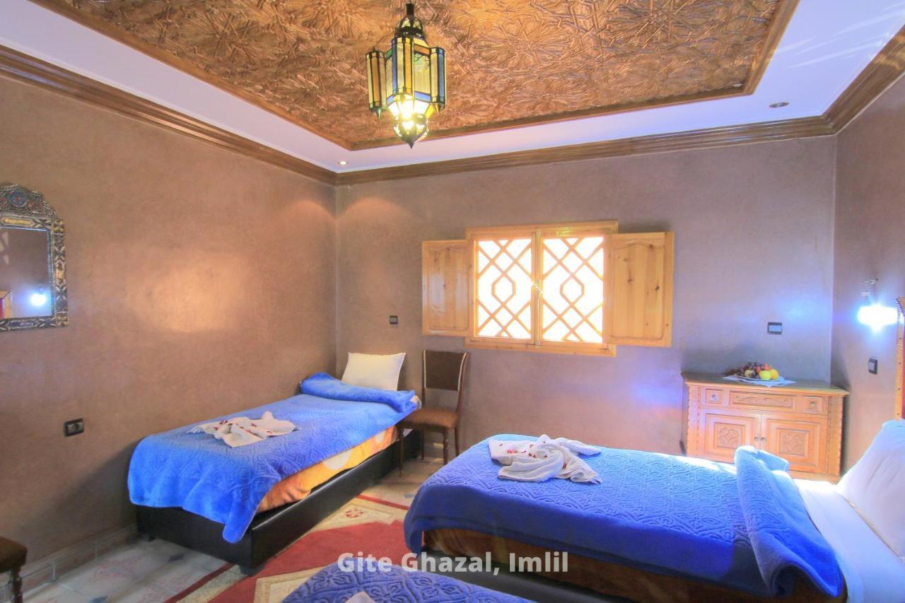 Gite Ghazal - Atlas Mountains Hotel イムリル エクステリア 写真