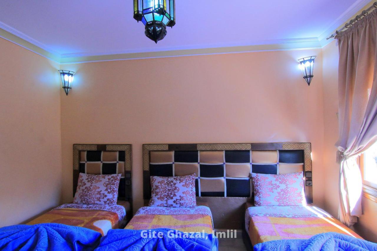 Gite Ghazal - Atlas Mountains Hotel イムリル エクステリア 写真
