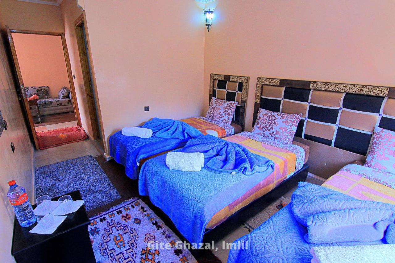 Gite Ghazal - Atlas Mountains Hotel イムリル エクステリア 写真