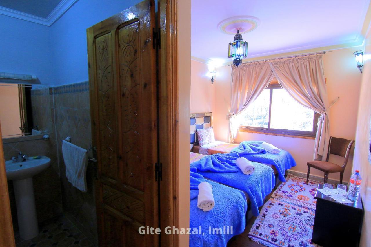 Gite Ghazal - Atlas Mountains Hotel イムリル エクステリア 写真